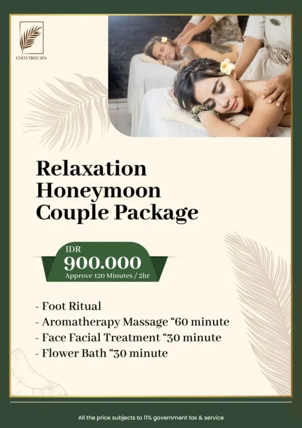 Relaxation-honeymoon-couple-package-coco-tree-spa